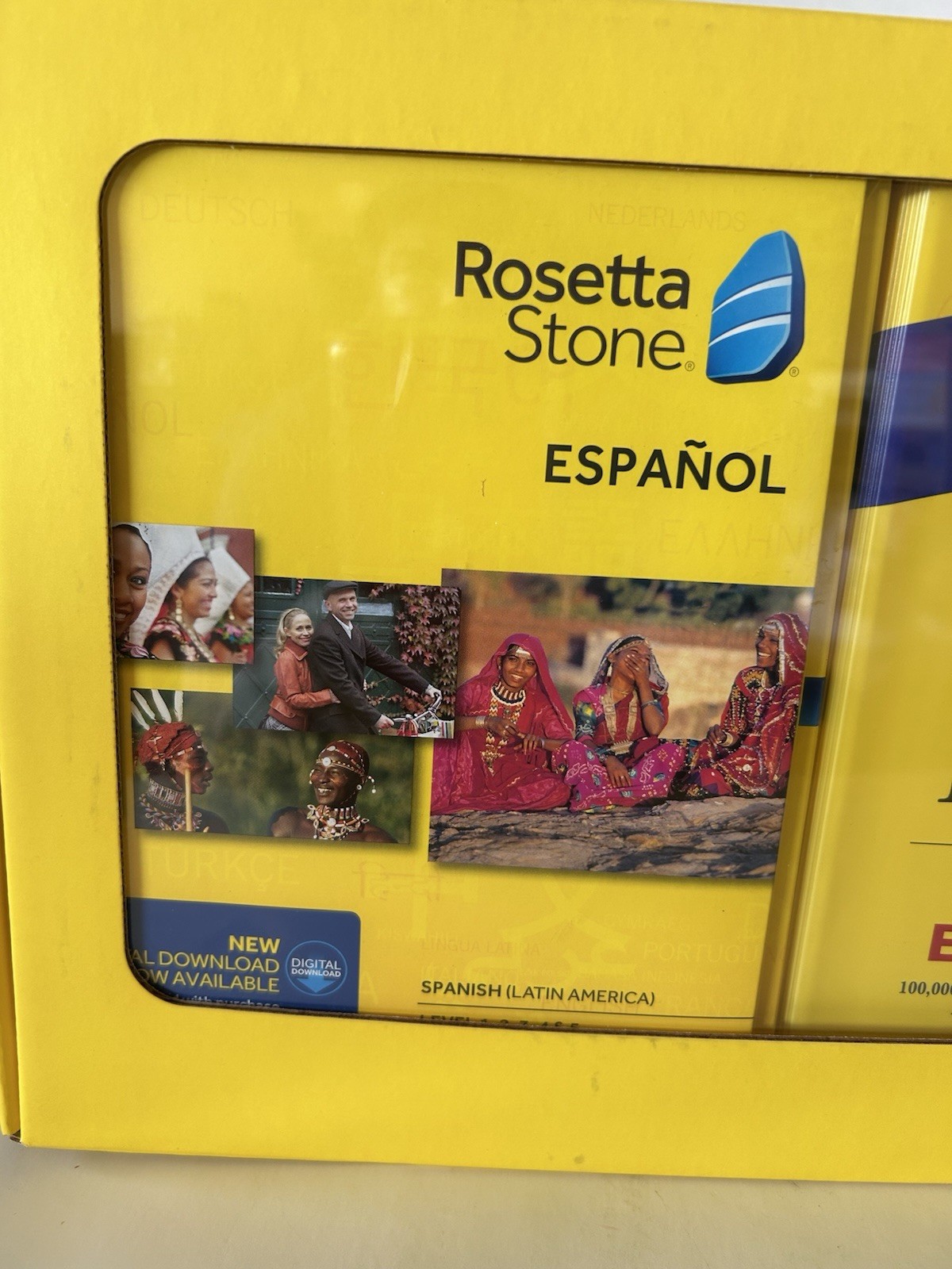Rosetta Stone Español Spanish Latin Levels 1-5 Set Complete Set