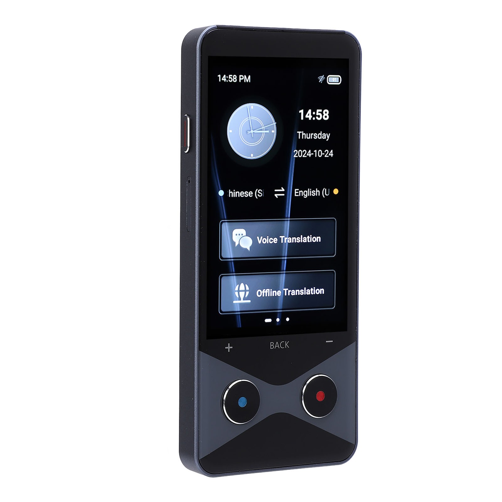 AI Language Translator For ChatGPT 137 Languages 1GB RAM 16GB ROM 5MP Photo FNGA