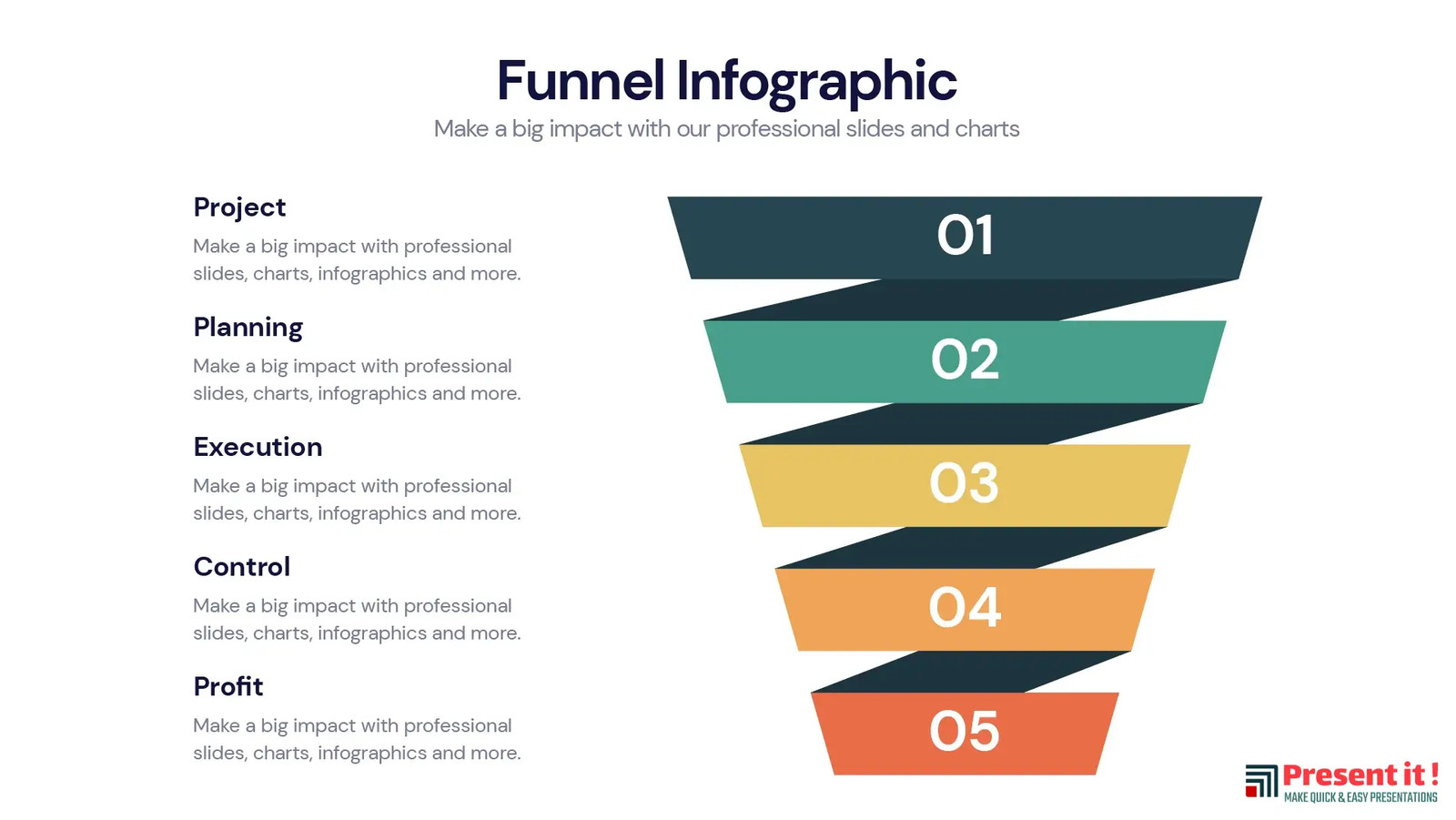 Funnel Infographic Templates