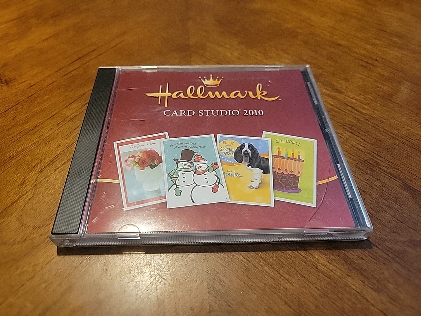 Hallmark Card Studio 2010 6000 Cards Win XP Vista 7 DVD-ROM