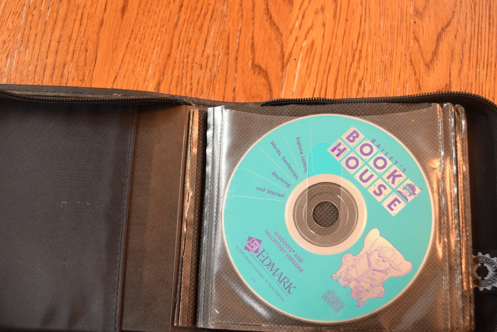 Lot 8 CD Case Learning Games, Abnormal Psychology Live, Winnie the Pooh Spelling