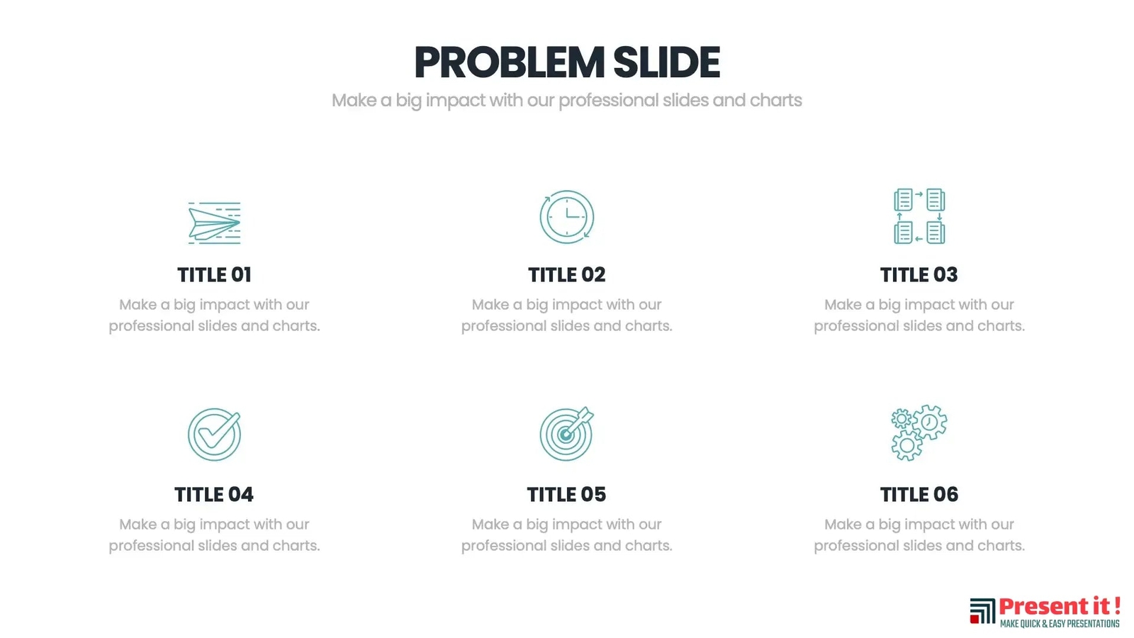Problem Infographic Slides & Templates