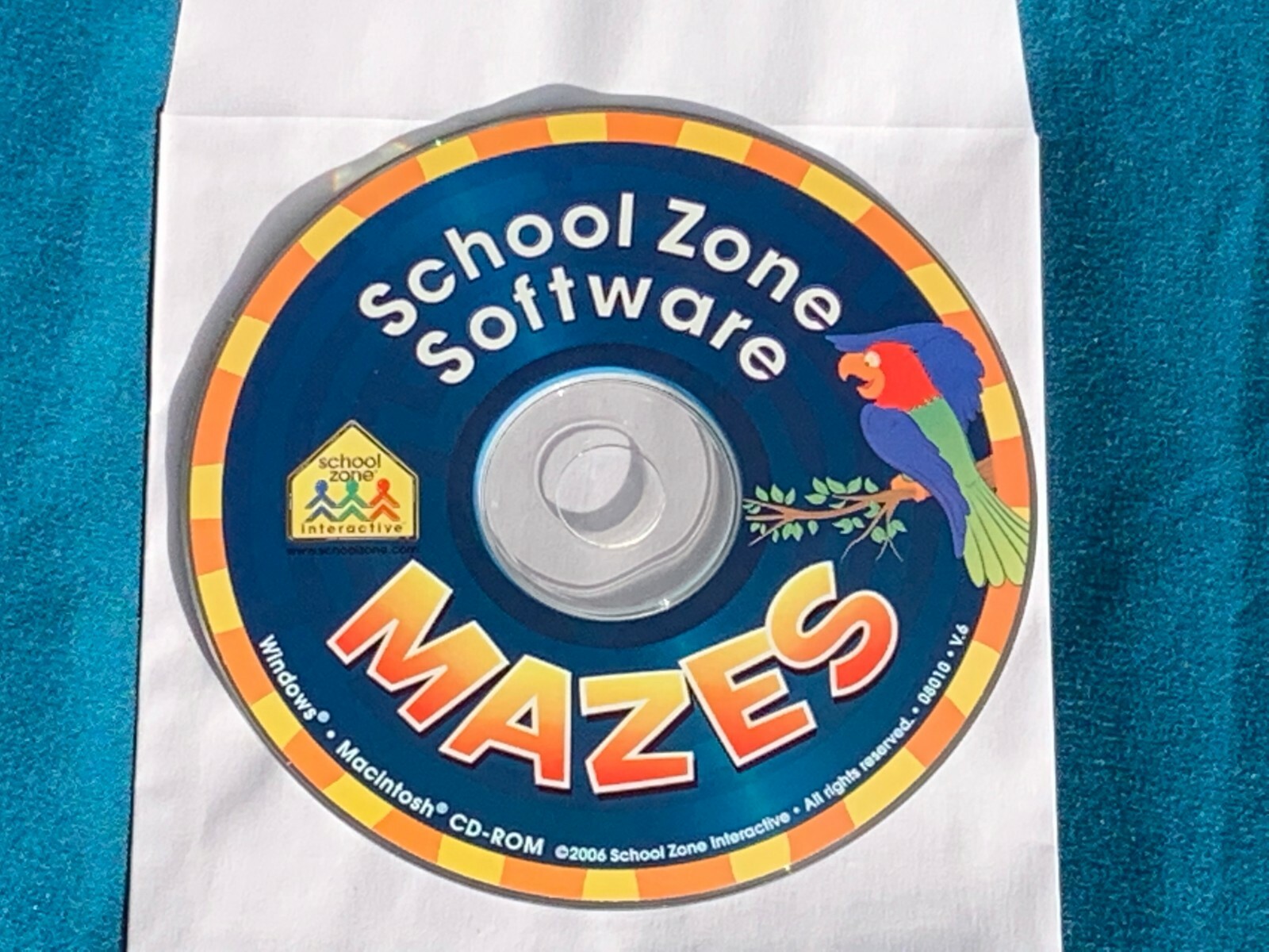School Zone Educational Interactive Software MAZES CD-ROM Windows Macintosh