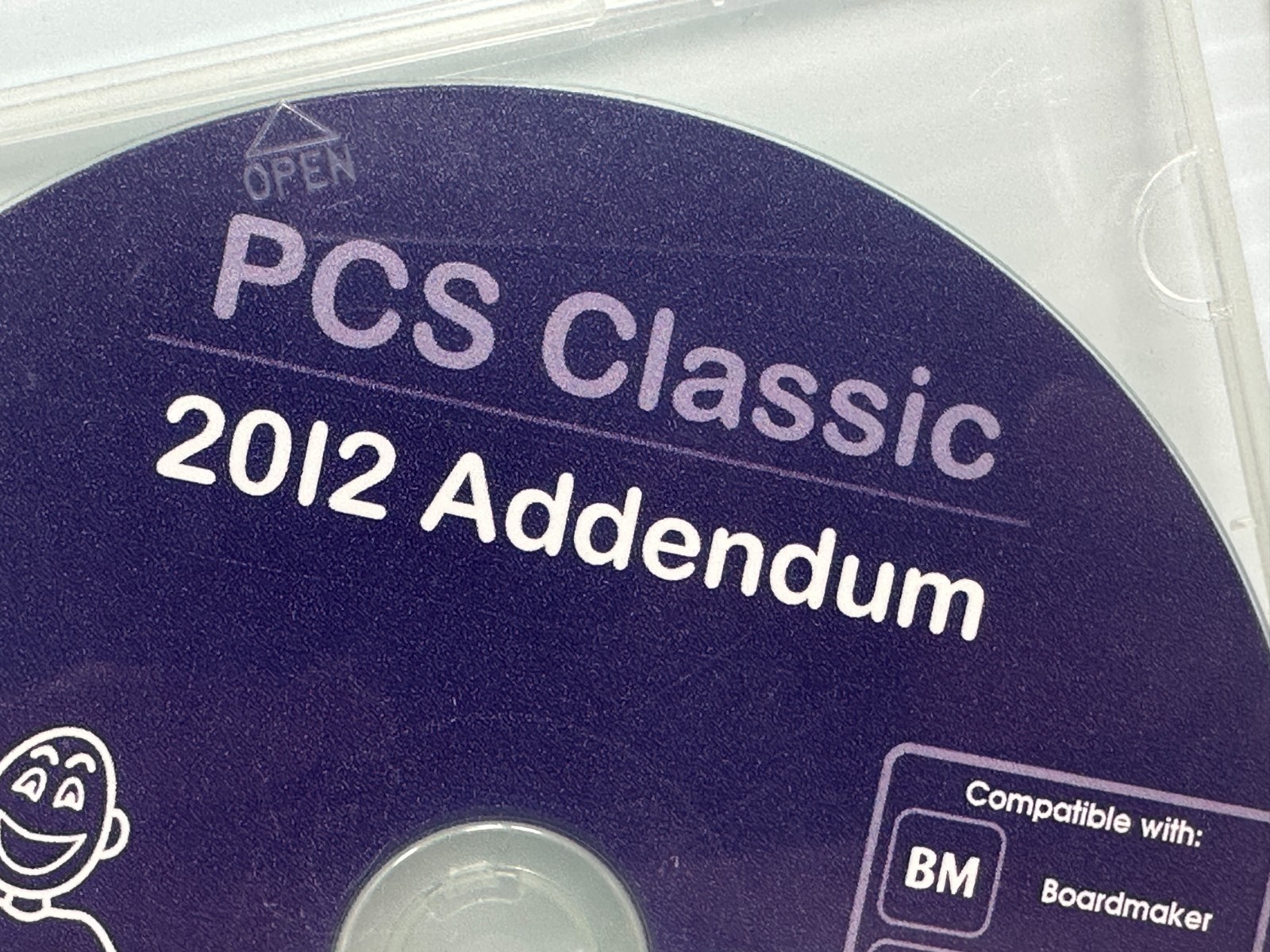 Mayer-Johnson Boardmaker Plus Studio Dynamically Pro PCS Classic 2012 Software