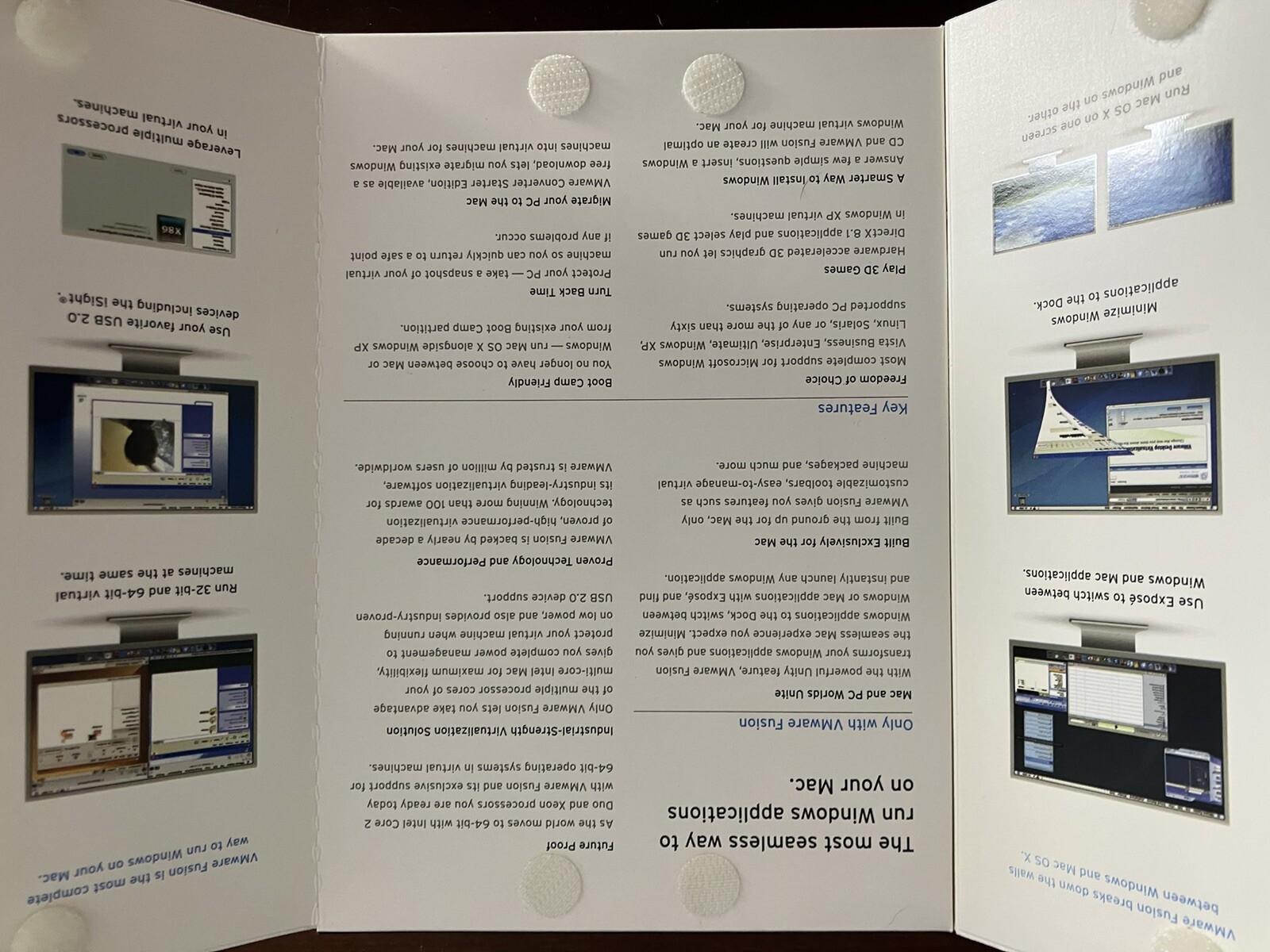 VMWare Fusion 1.1 for Mac OS 10.4.9 Or Later