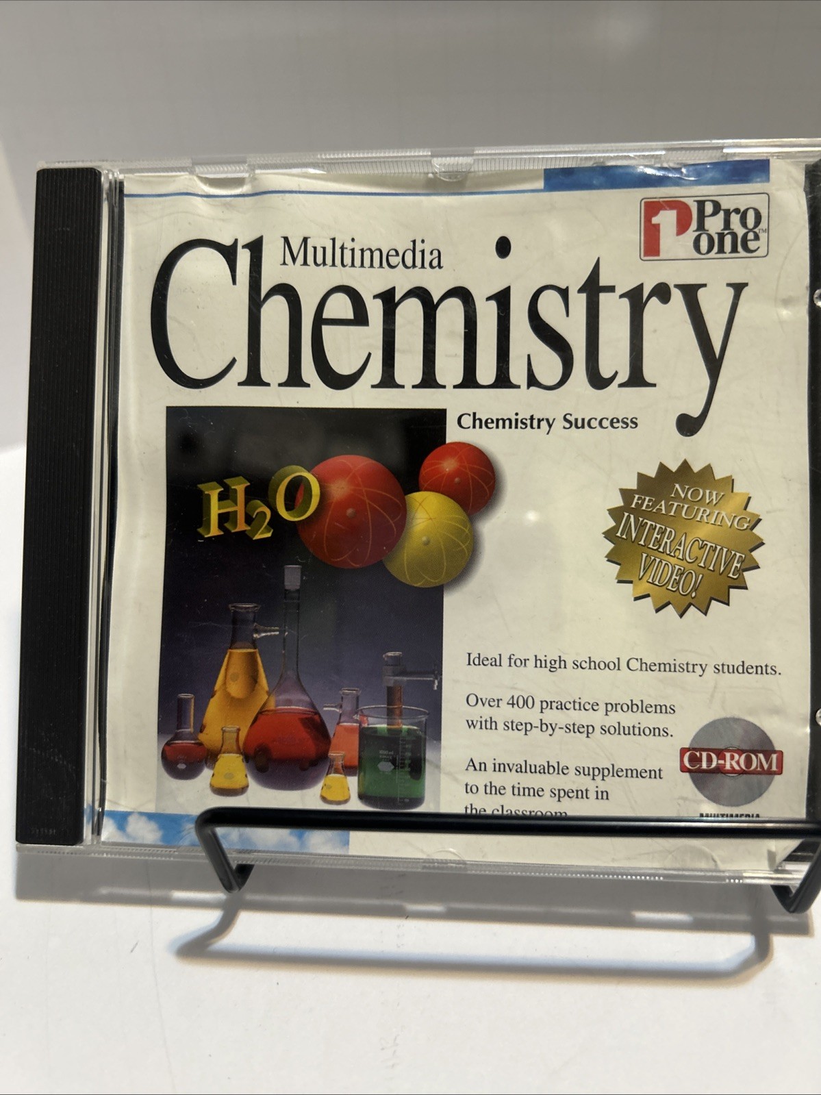 Multimedia Chemistry By Pro One Idea For High School Study Aid CD -ROM
