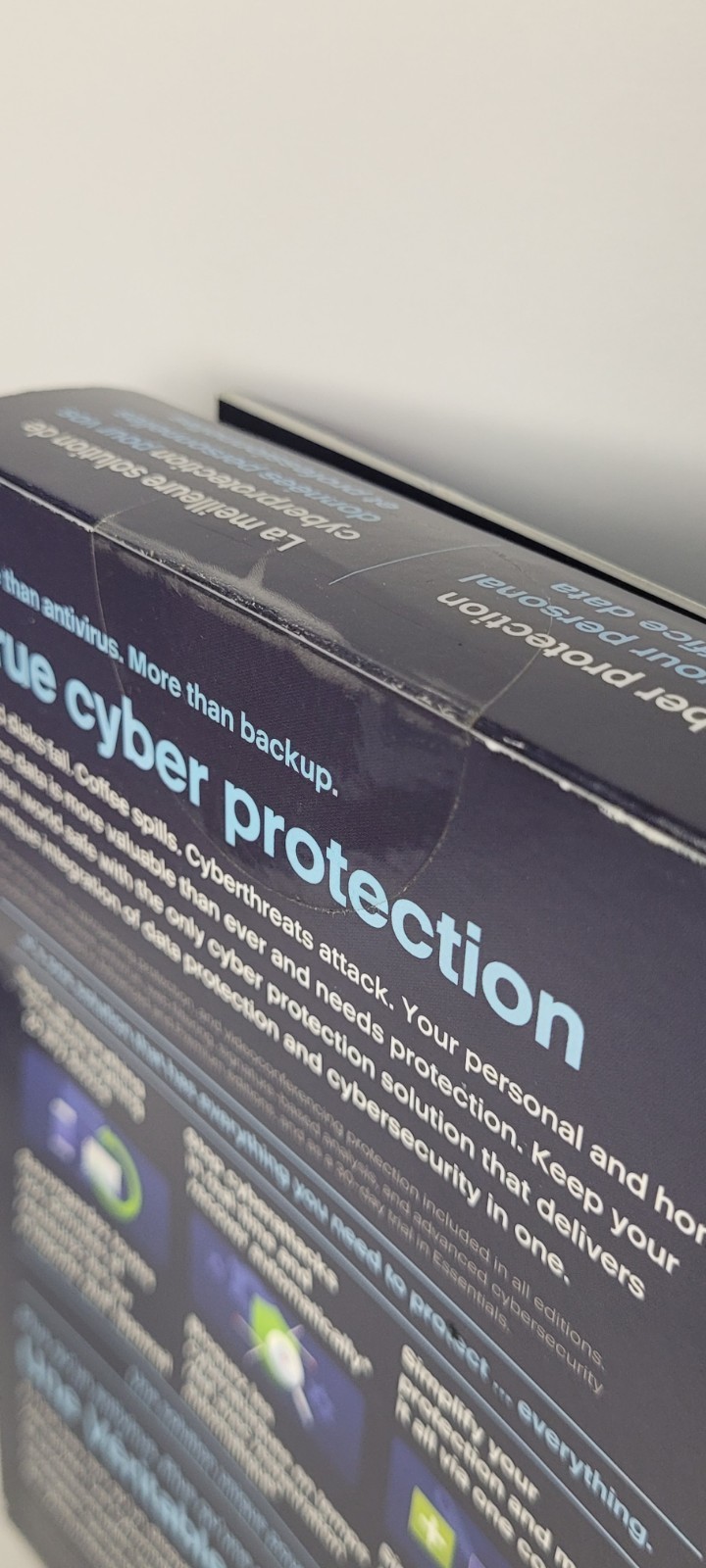Acronis Cyber Protect Home Office 1 PC/MAC Advanced Version 1yr. 500GB Cloud