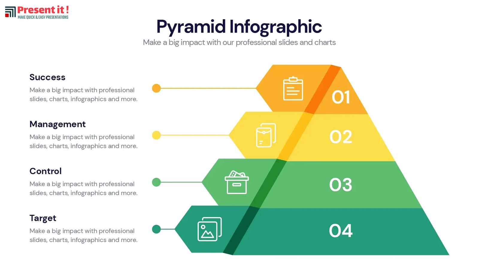 Pyramid Infographic Templates