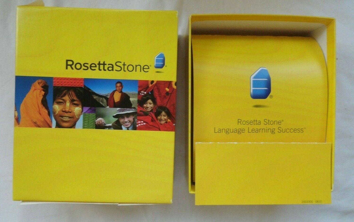 Rosetta Stone-French. See Below for description