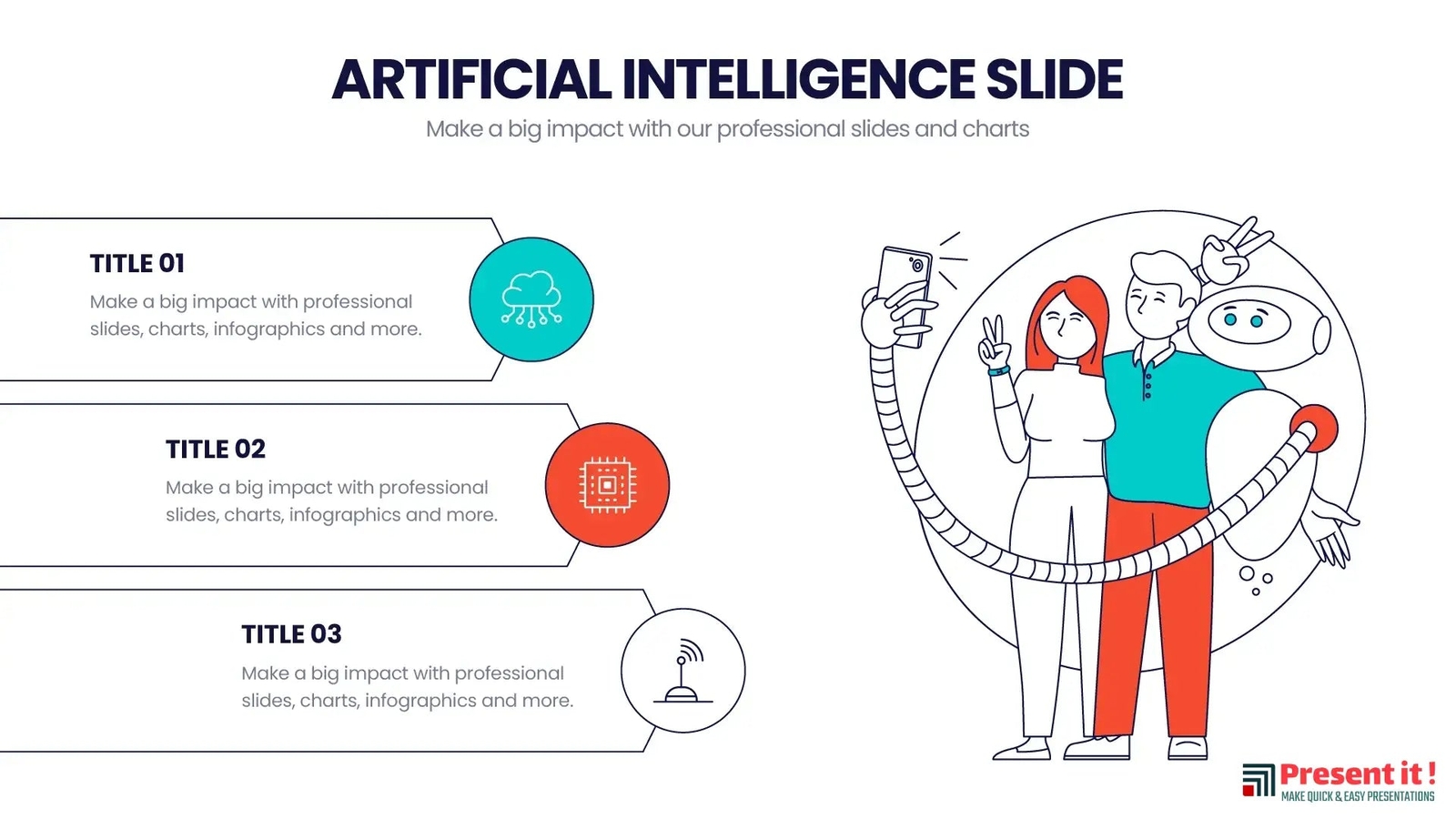 Artificial Intelligence Infographic Templates