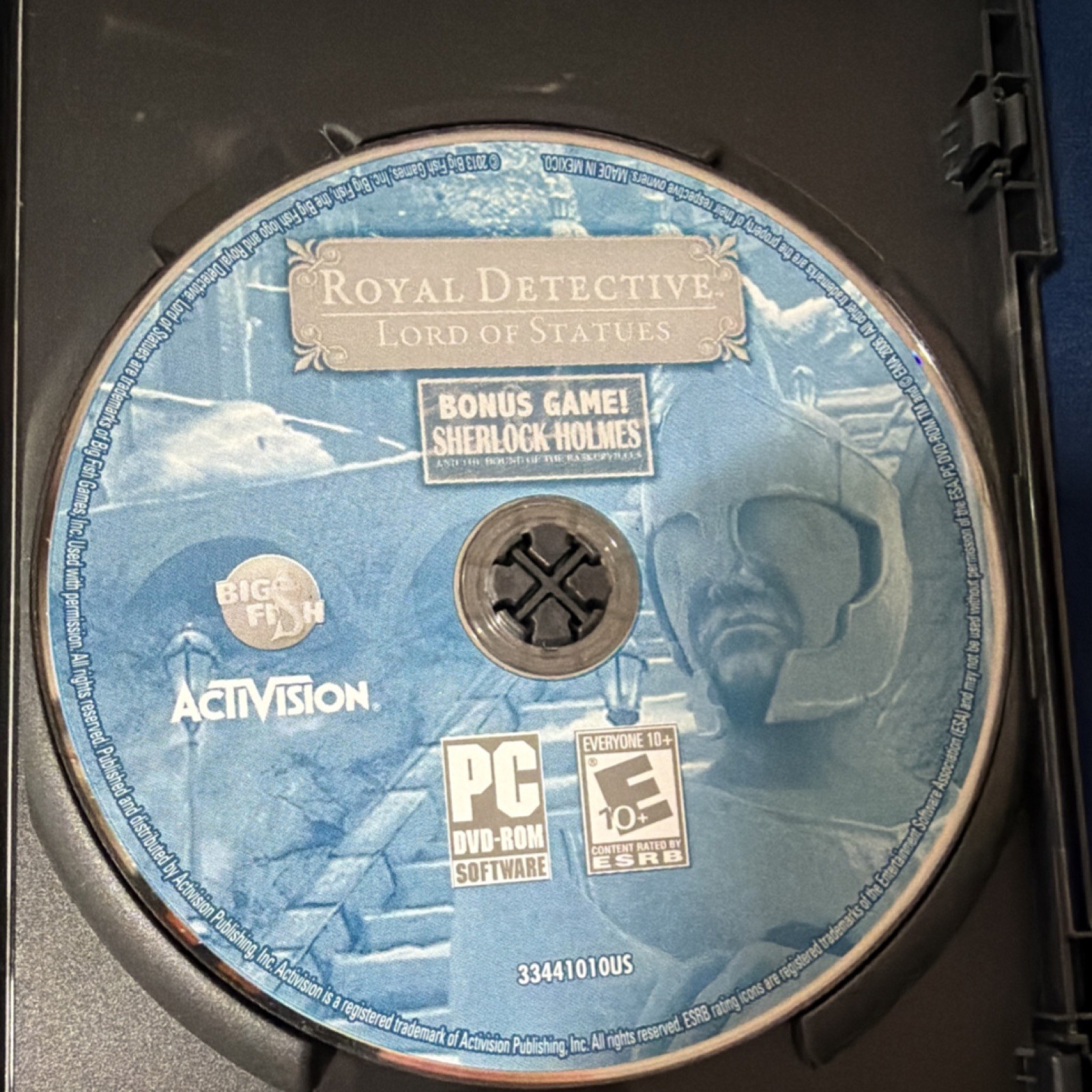 Activision Royal Detective Lord of Statues PC DVD-ROM Windows English 33441010US