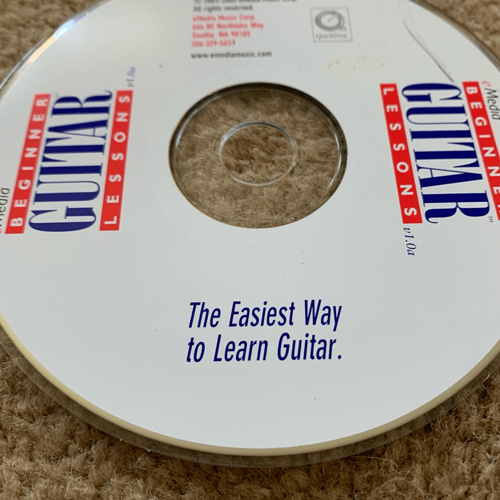 eMedia Beginner Guitar Lessons Win/Mac CD-ROM 2003-2005