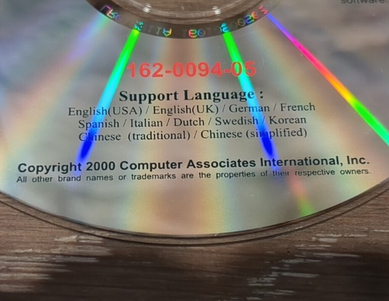 Computer Associates BitWare for Windows