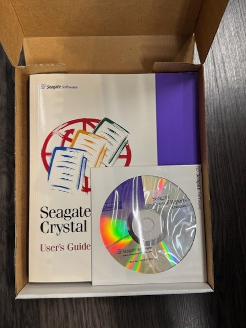 Seagate Crystal Reports – Version 7 – Standard