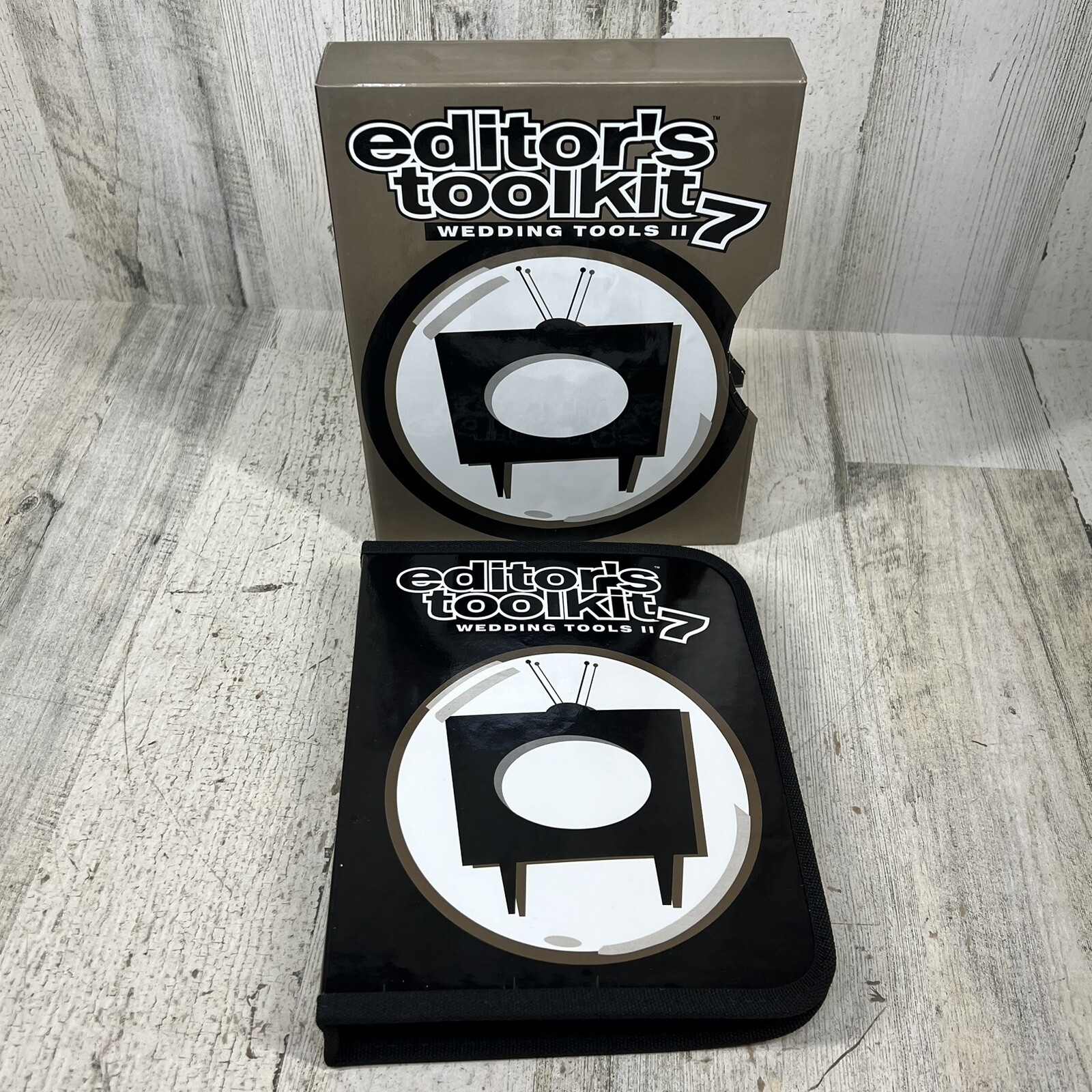 Digital Juice Editor’s Toolkit 3 & 7 Wedding Tools 1 & 2 – Box Sets DVDS