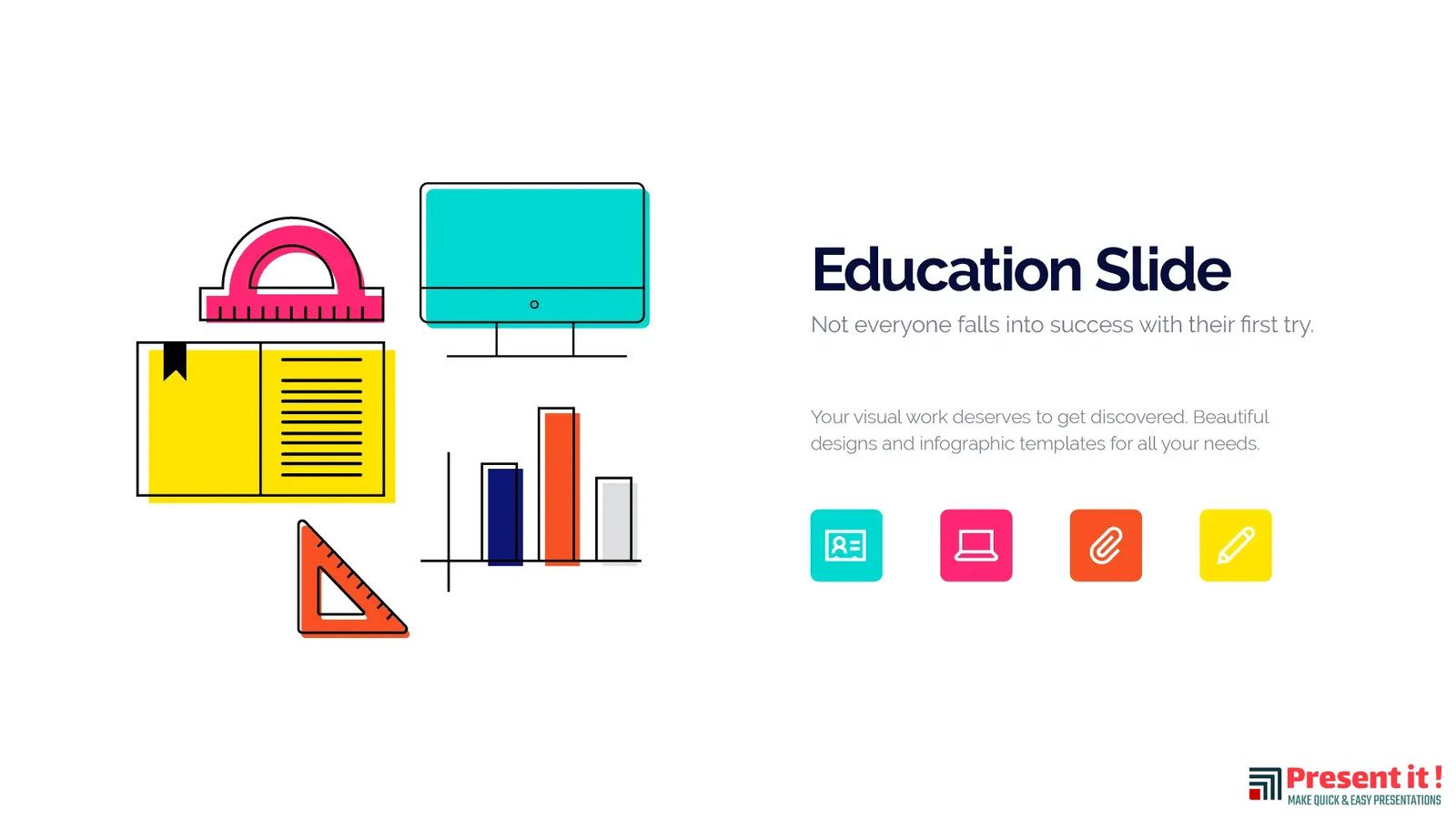Education Infographic Slides & Templates