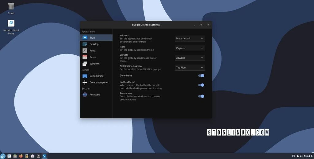 fedora budgie linux spin 40 – AMD64 USB key economy Canada