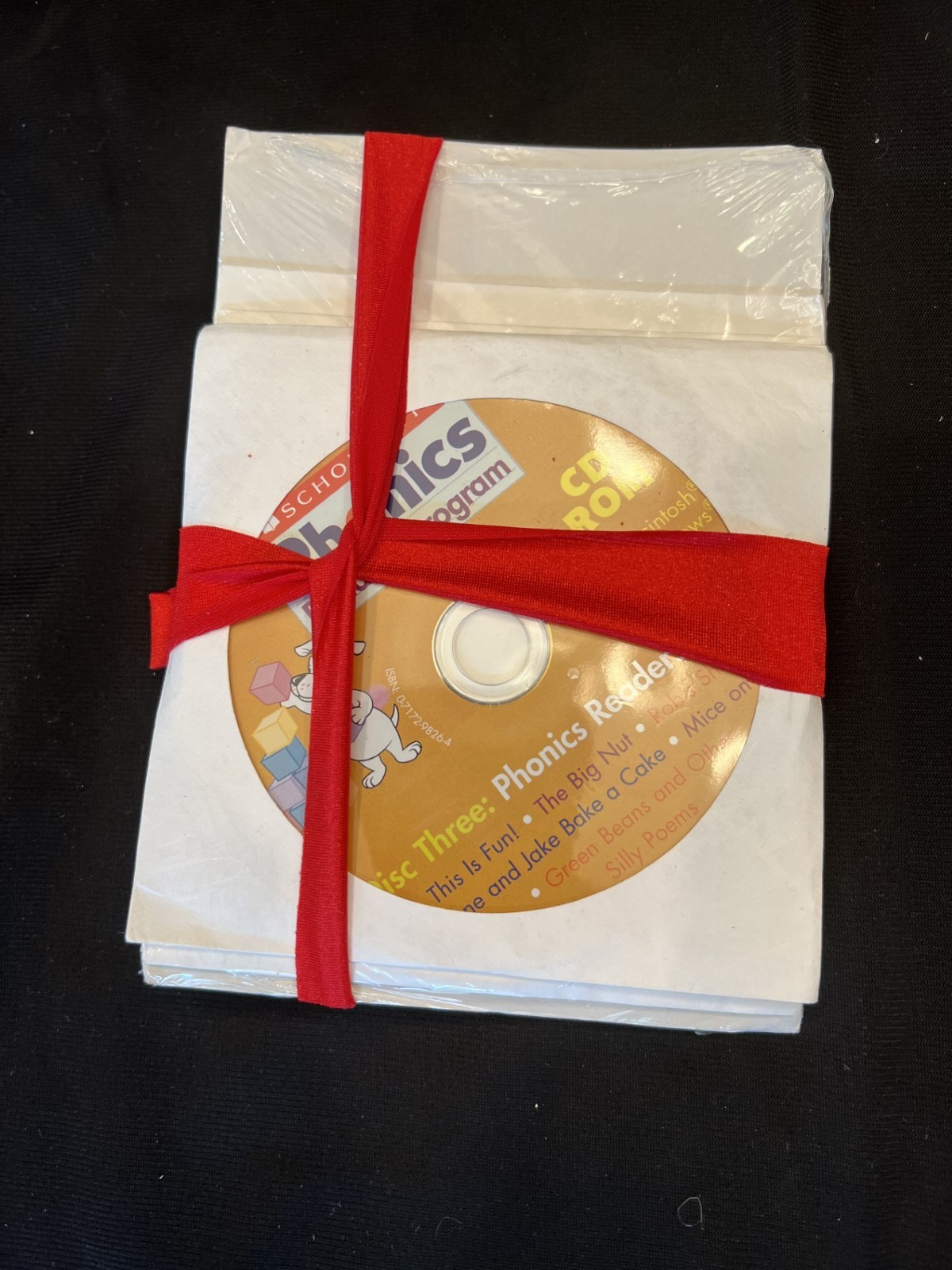 Phonics Reading Program CD-ROM Lot – Sealed Multi-Disc Pack + Disc 3 (Excellent)