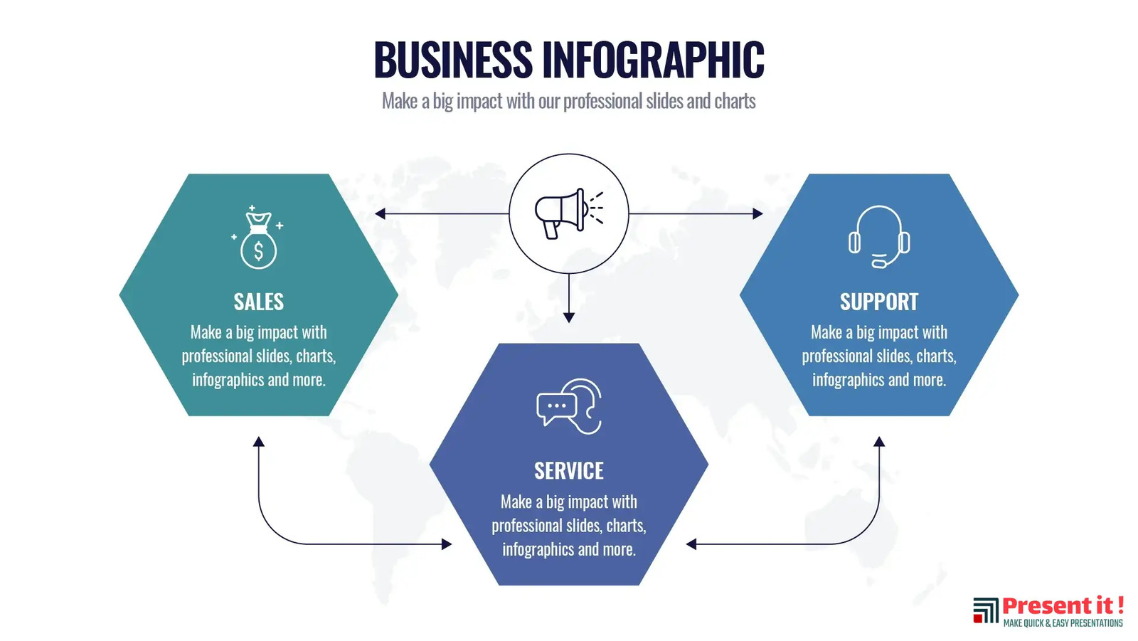 Business infographic Template