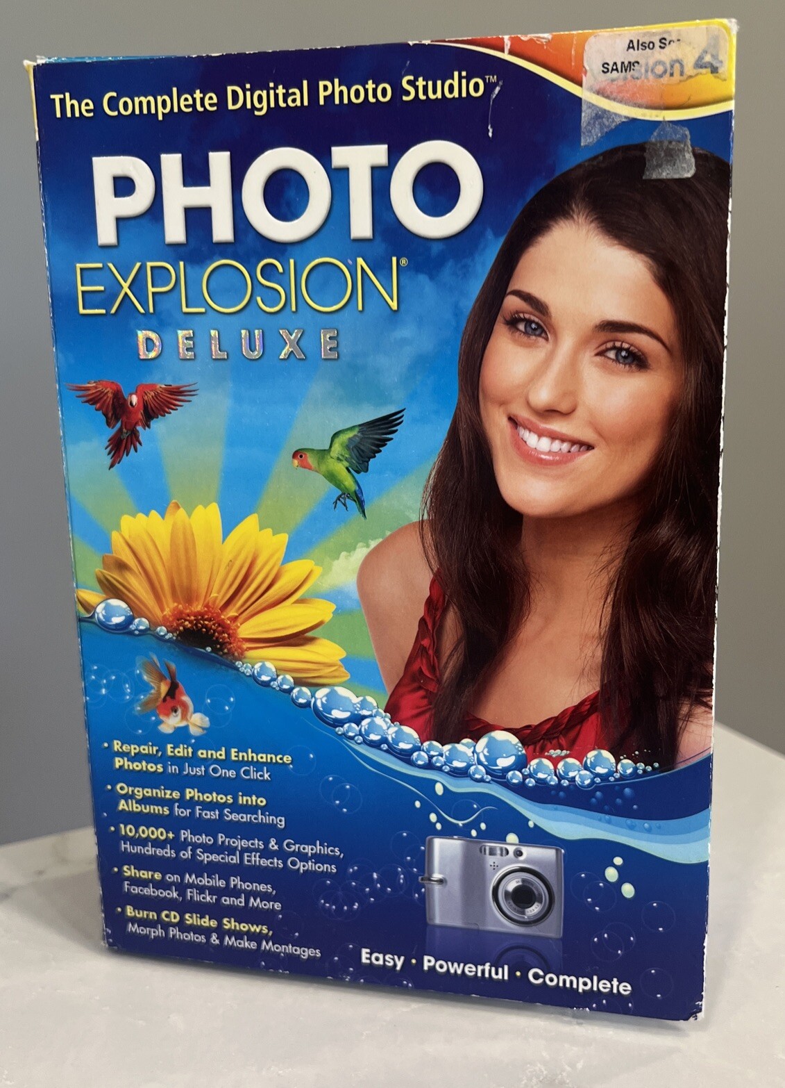 Nova Development FKWT Photo Explosion Deluxe 4.0 NIP Disc