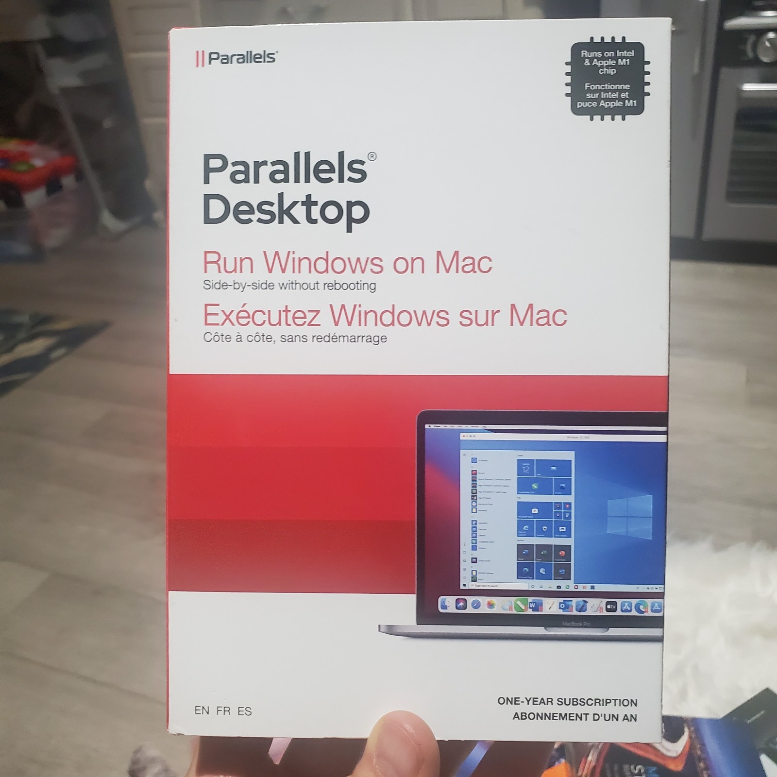 Parallels Desktop – Run Windows on Mac One-Year Subscription – NEW