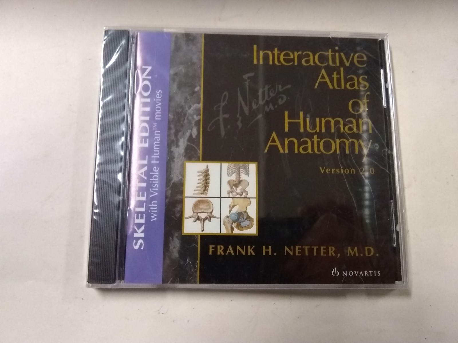 NEW – Interactive Atlas Of Human Anatomy Version 2.0 Skeletal Edition (Software)