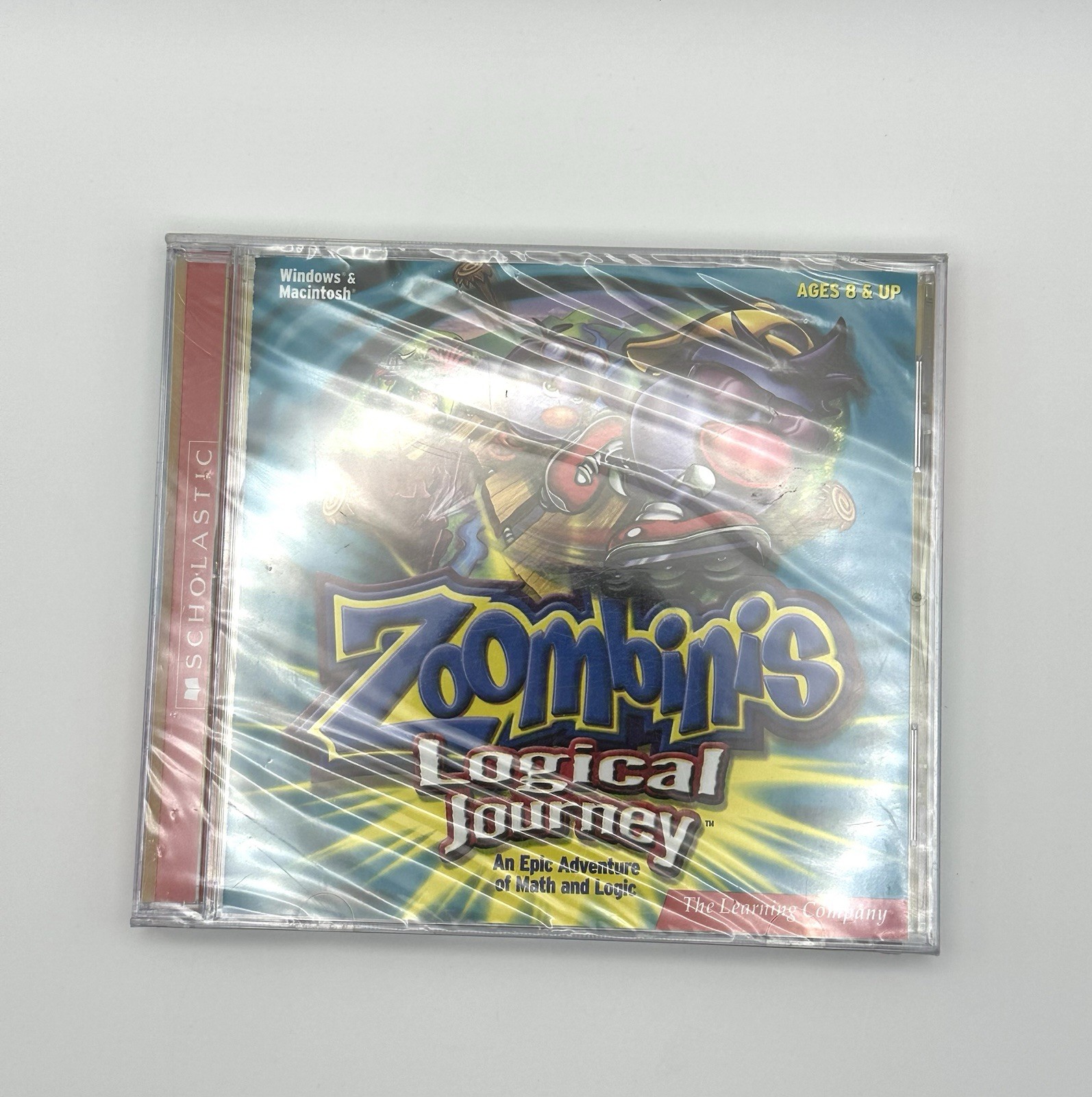 Zoombinis Logical Journey The Learning Company New Sealed Windows 98 PC Game