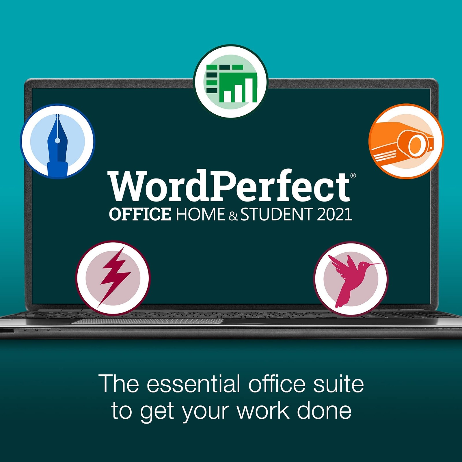 Corel WordPerfect Office Home & Student 2021 | Suite of Word…