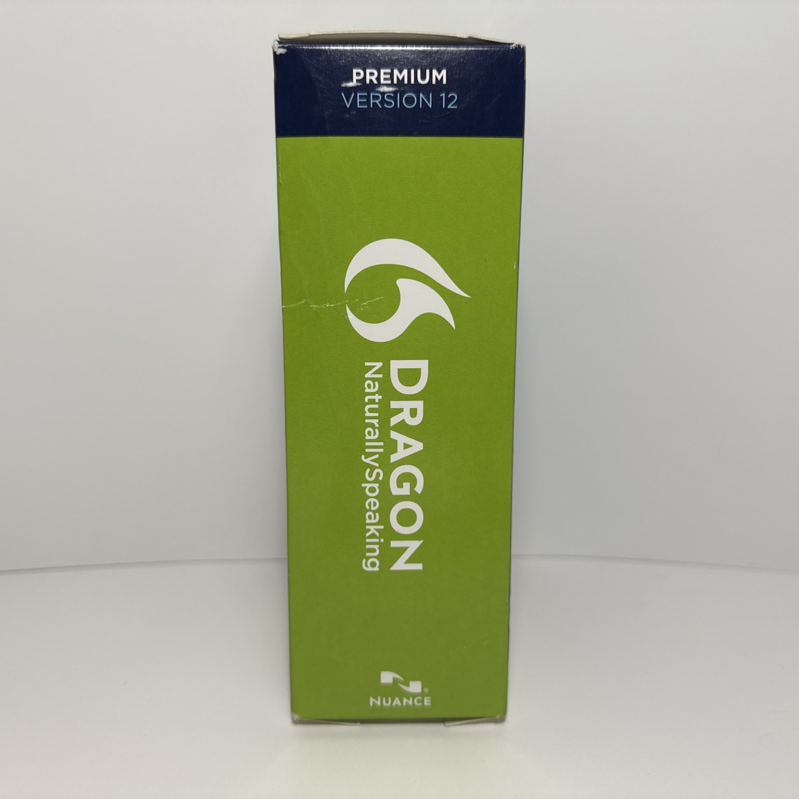 Dragon NaturallySpeaking Premium 12 – English – Nuance – Old Version