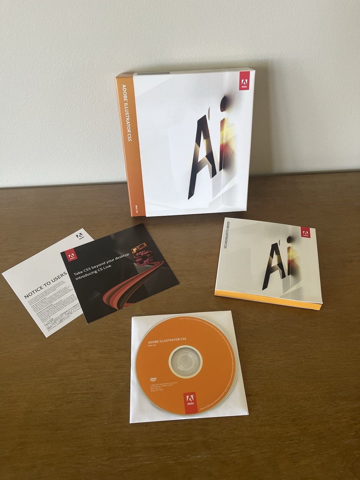 Adobe Illustrator CS5 For MAC with Serial Number – UPGRADE VERSION