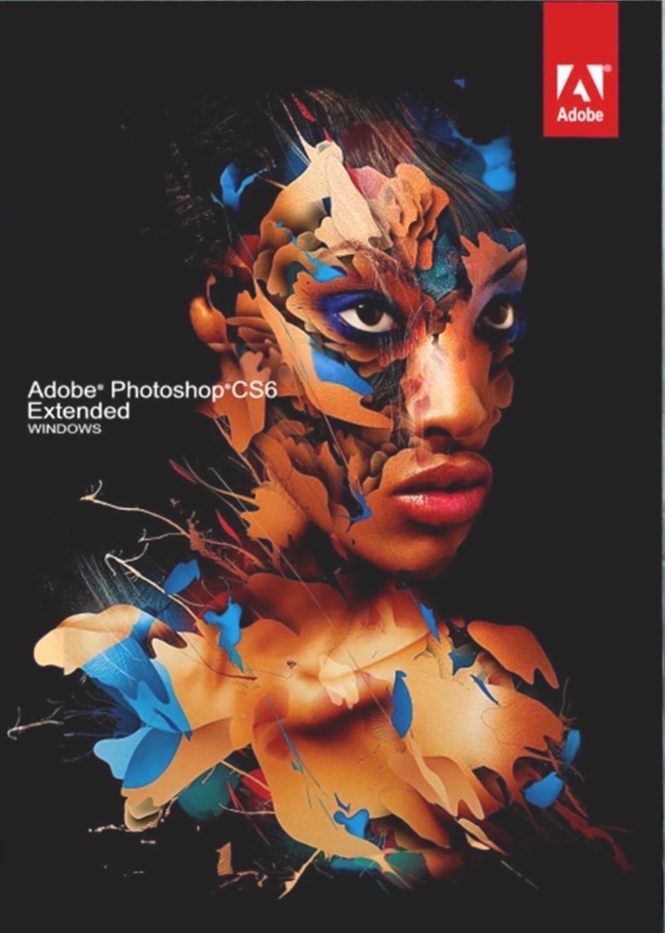 Photoshop CS6 Extended – Windows Version