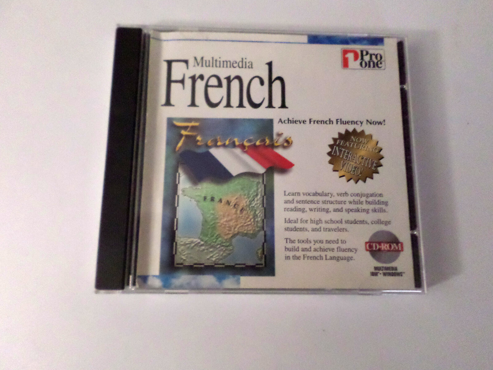 Pro One Multimedia FRENCH, PC, Cd-Rom Win 3.1, Win95 users “very nice”