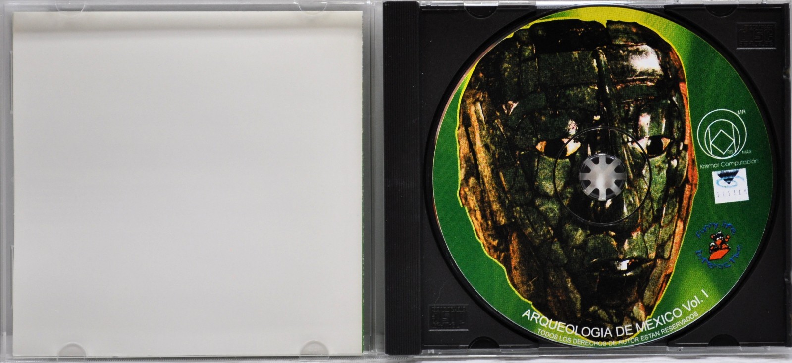 Arqueologia de Mexico Vol. 1 – CD-ROM – Español + English – 1996