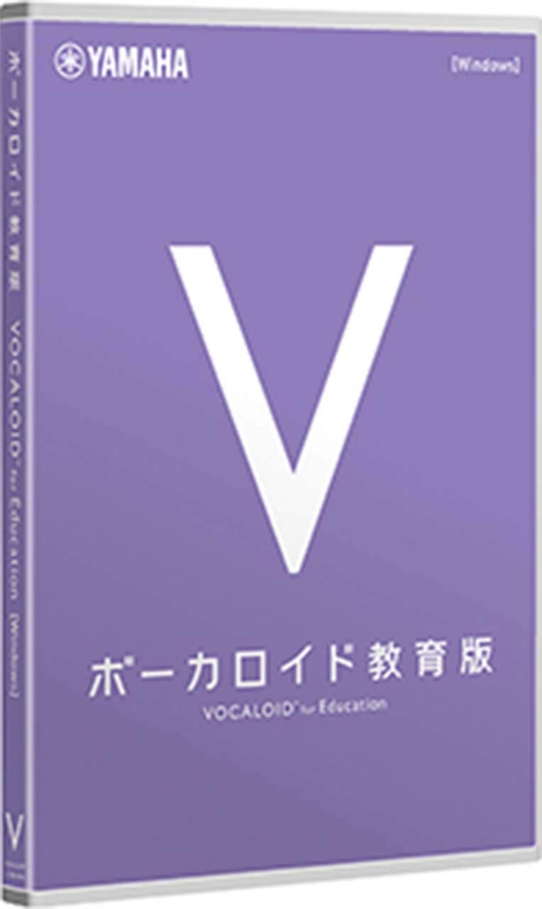 Yamaha Digital Music Educational Materials Vocaloid Educational Edition [DVD-ROM