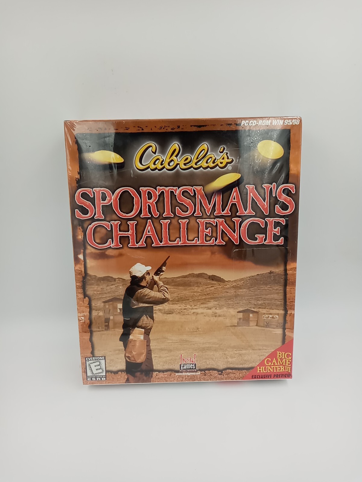 Cabela’s Sportsman’s Challenge Vintage CD ROM PC Software Game Activision 1999