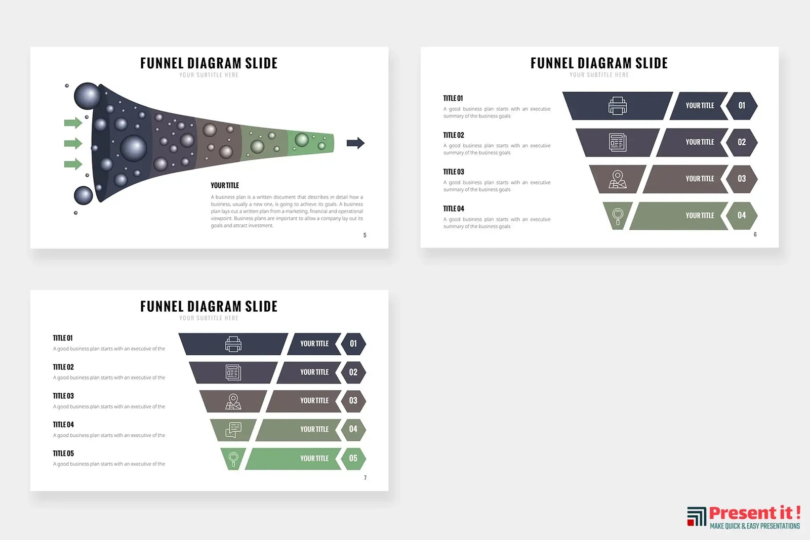 Funnel Infographics