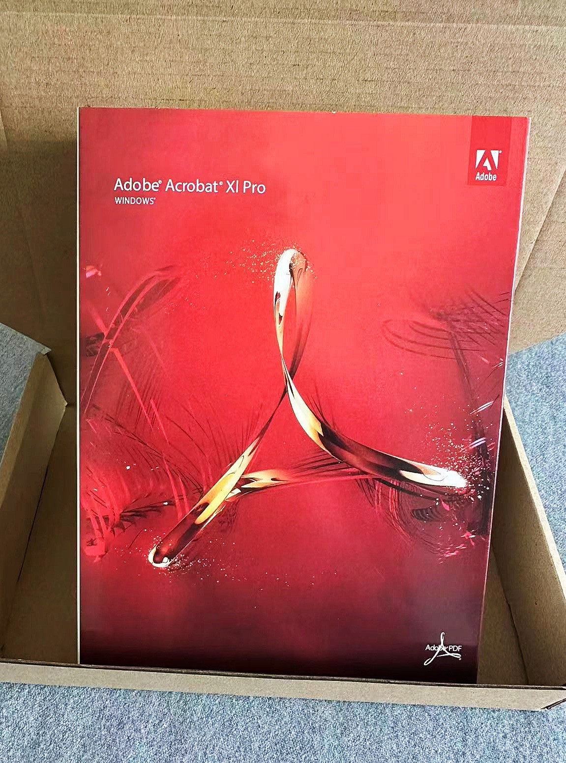 Adobe Acrobat Pro Full Version (For 2PCs) Permanent Version for Windows DVD