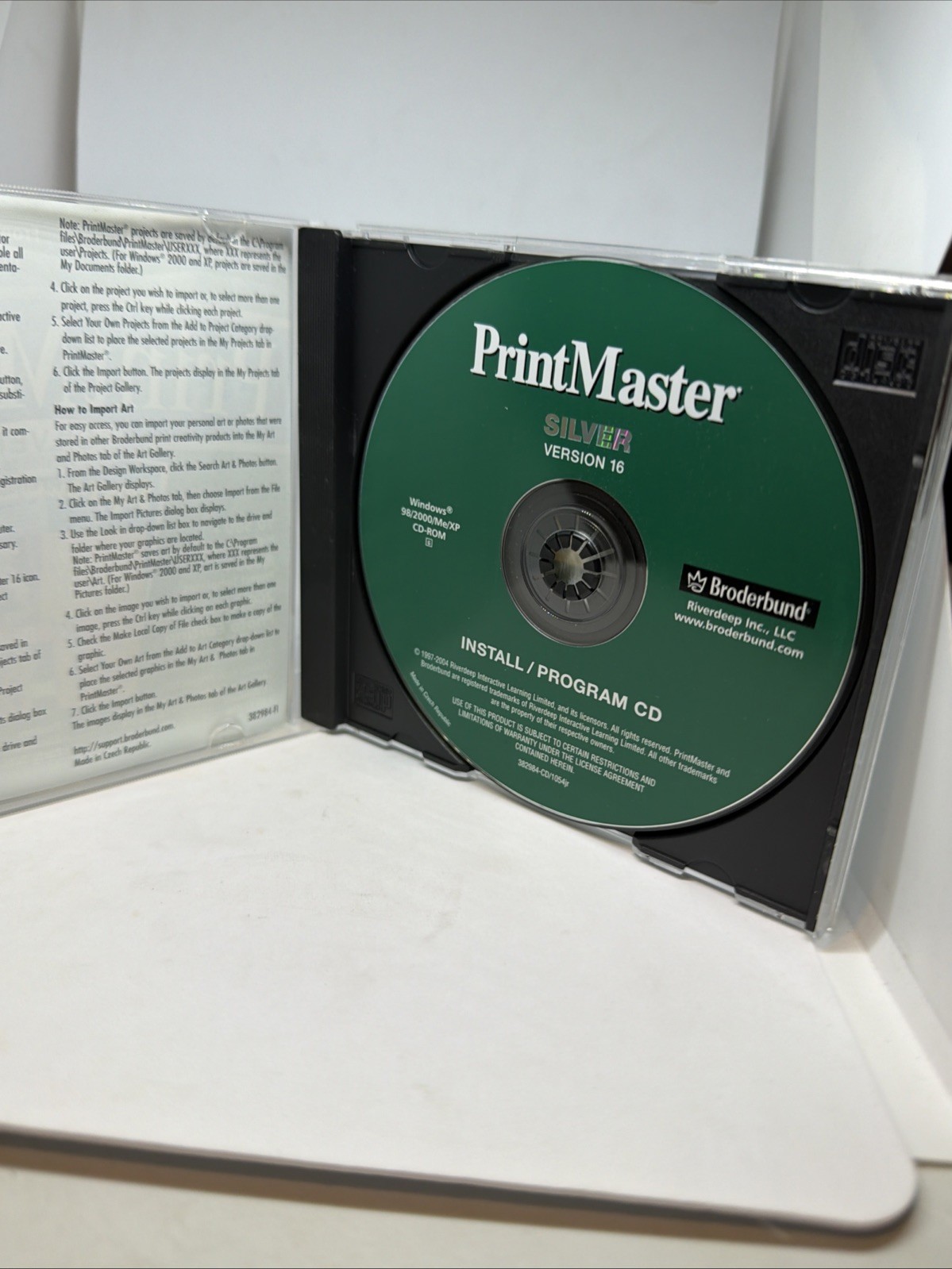 Printmaster 16 Silver 2003 Vintage – Rare – LOOK AT PHOTOS! – TESTED WORKS