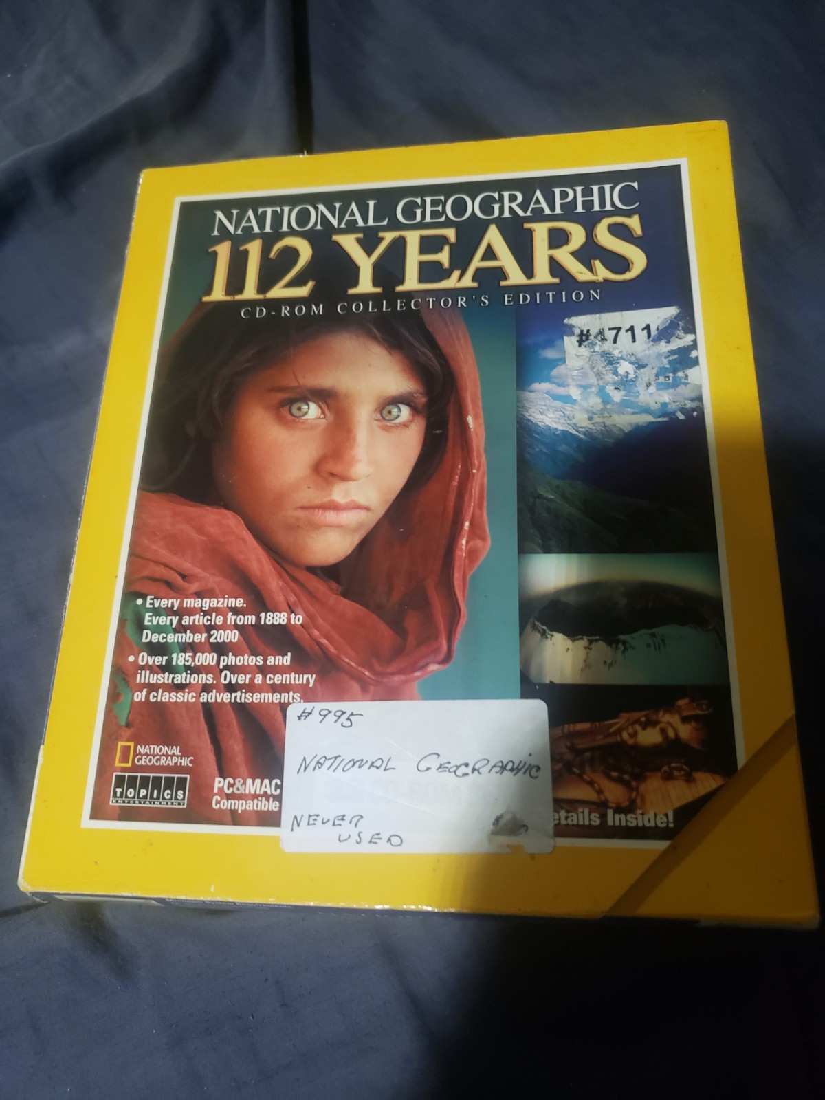 National Geographic 112 Years CD-ROM Collector’s Edition Vintage,