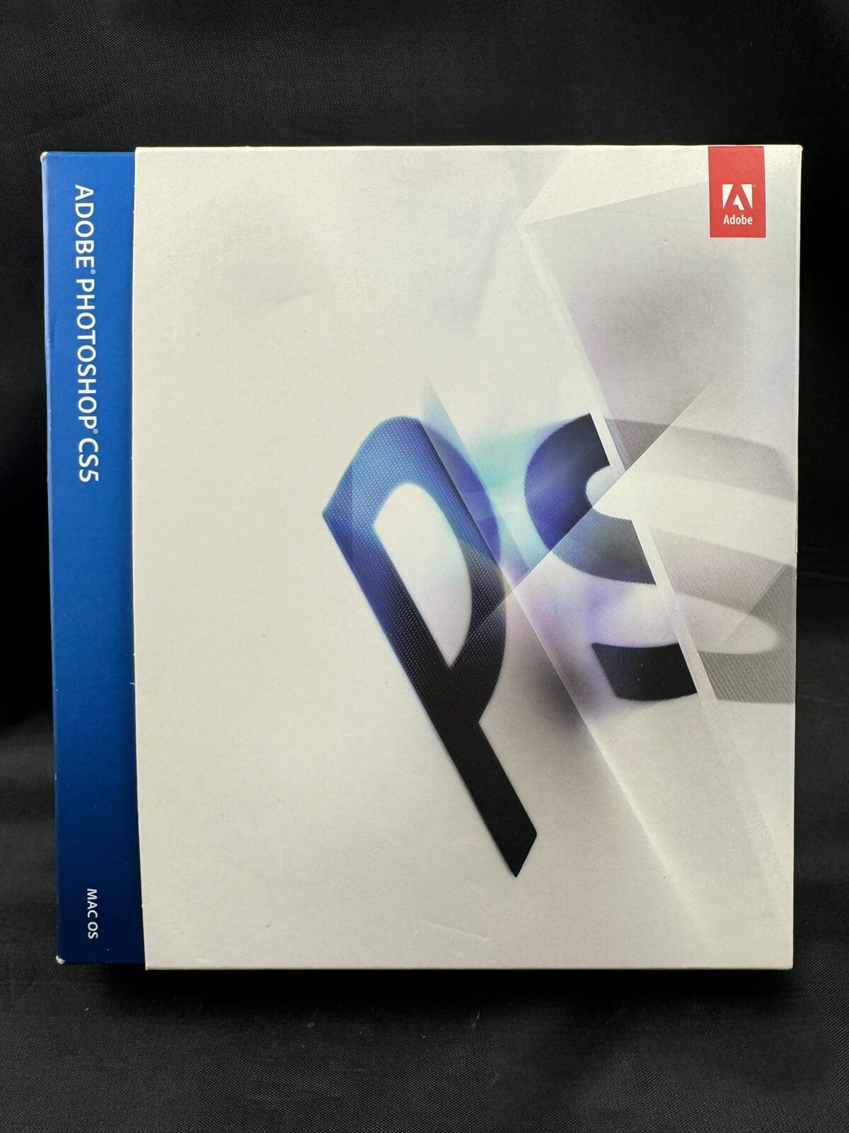 Adobe Photoshop CS5 Upgrade Mac OS Box w/ Discs & Manuals Complete