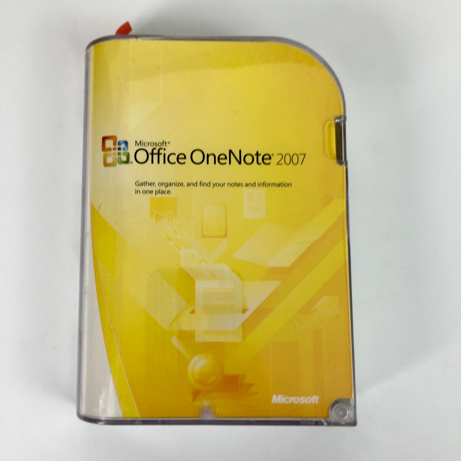 Microsoft Office OneNote 2007 Win32 English CD Part No. X12-45217-02