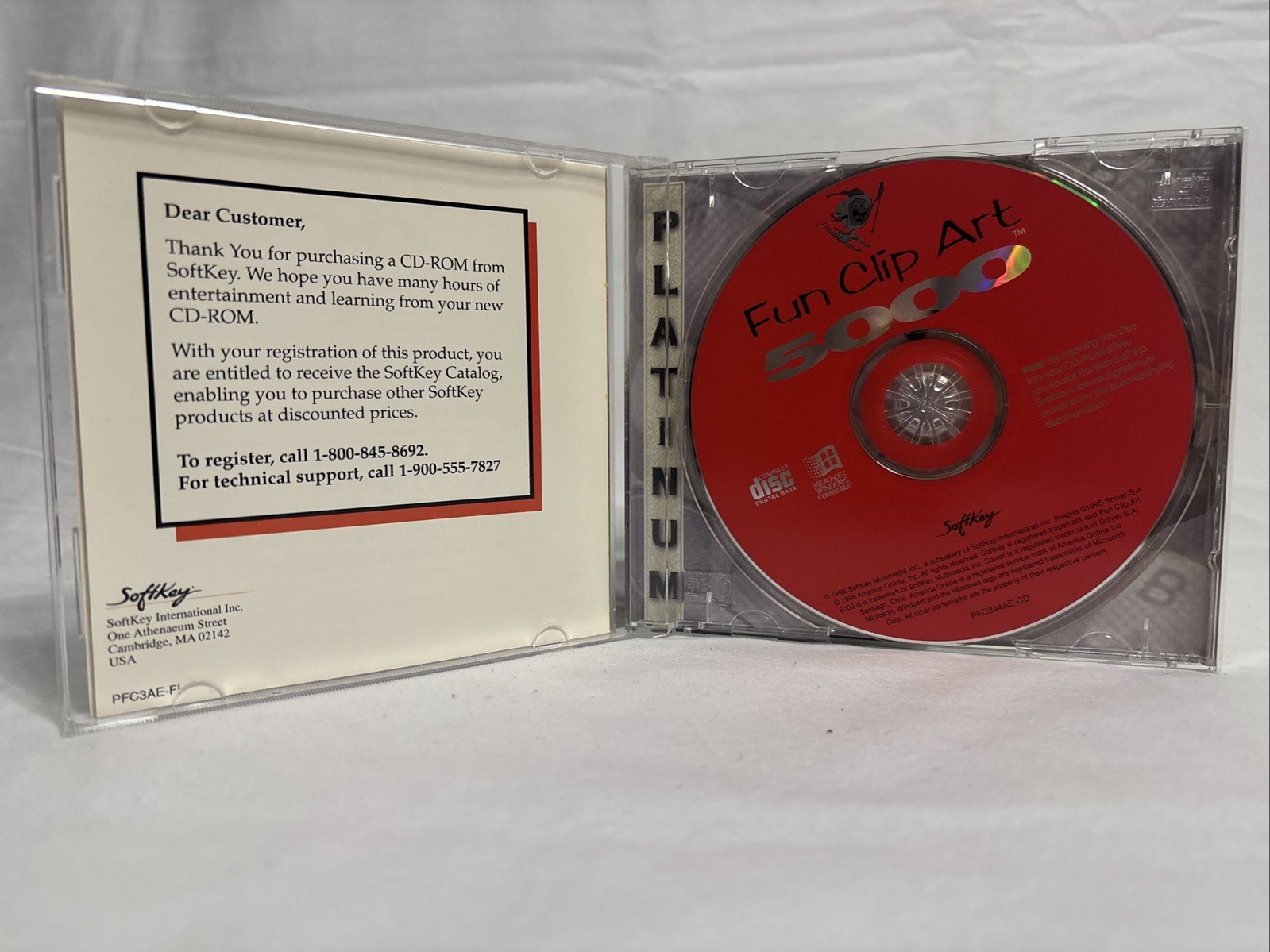 Vintage PC Software Lot – See Description