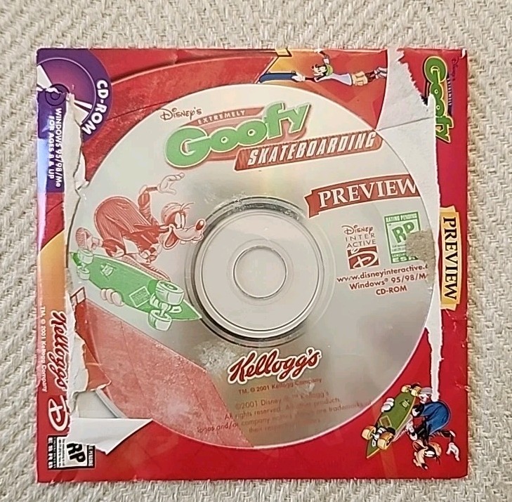 Vintage CD DVD-ROM ~ Jackie Chan Asteroids Pillsbury Goofy Shrek Clue AOL ~ NIP