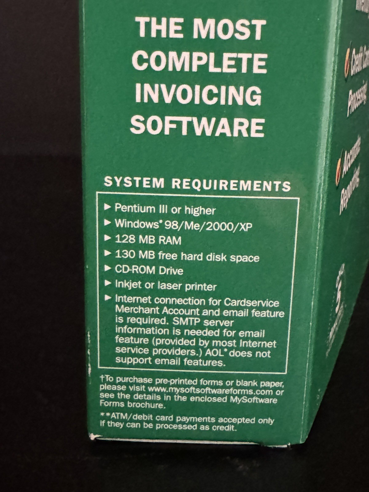 Avanquest My Software “Deluxe My Invoices & Estimates” 2006 Version
