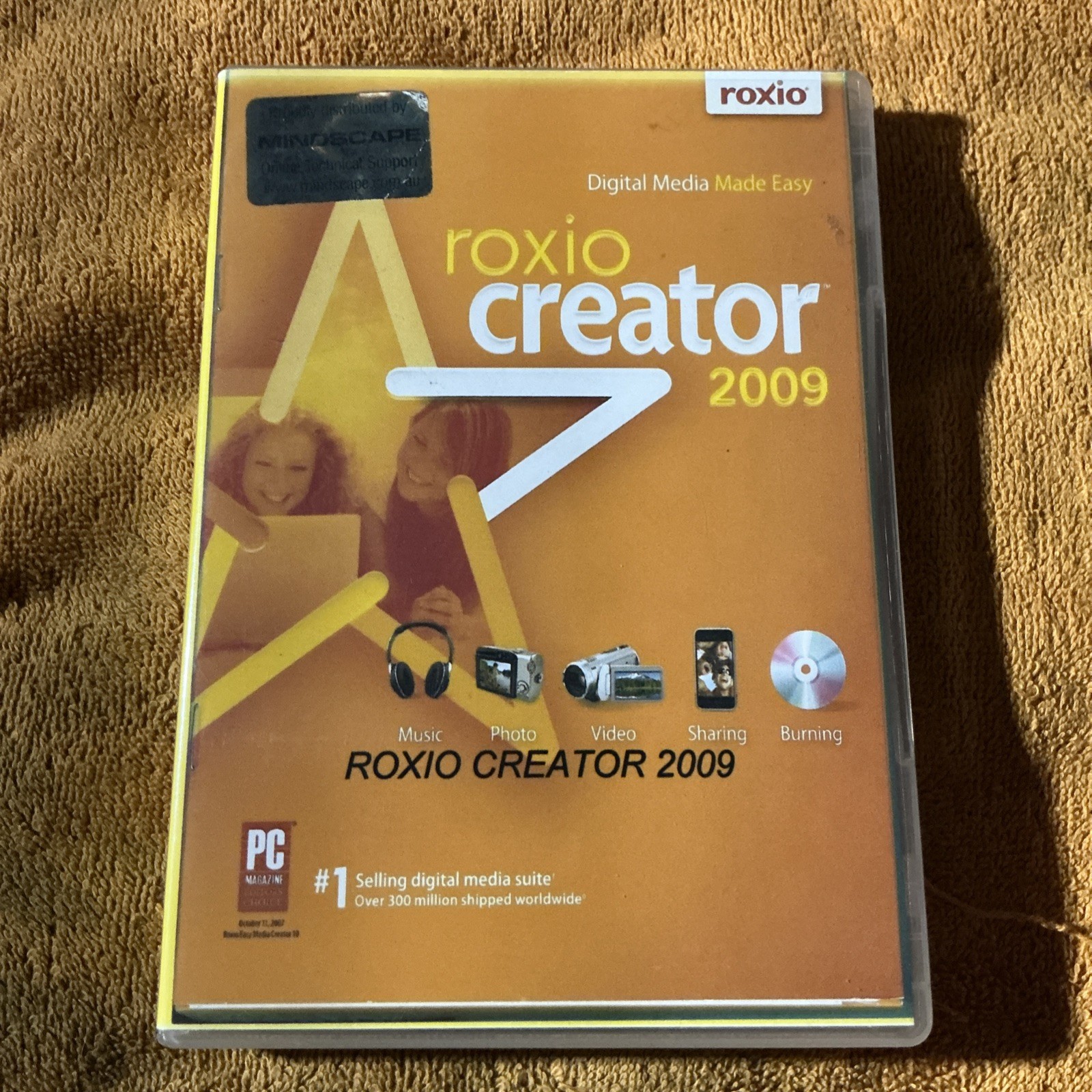 Roxio Creator 2009 Software and USB Video Capture