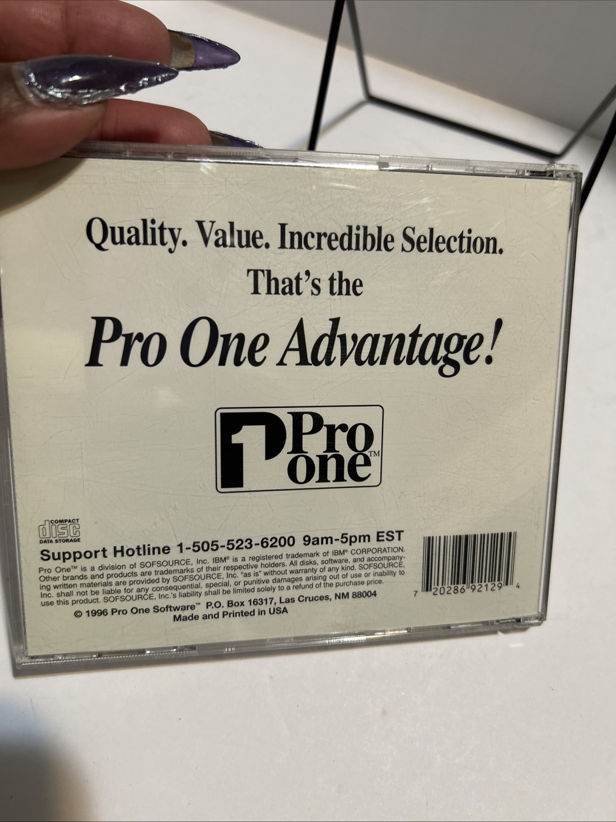 Multimedia Chemistry By Pro One Idea For High School Study Aid CD -ROM