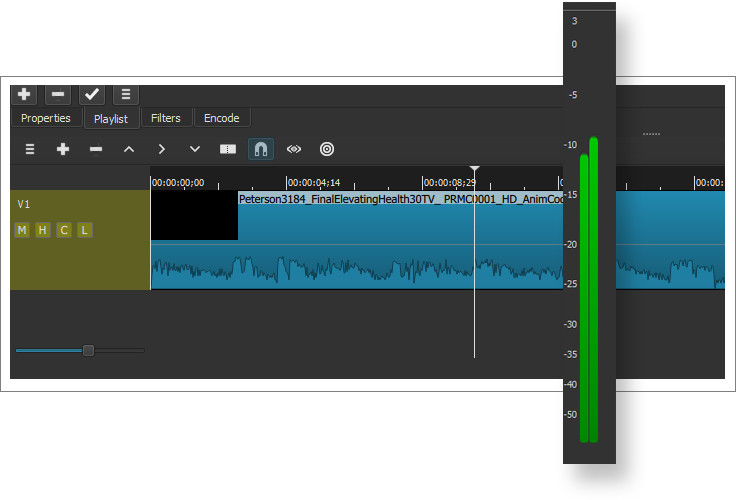 Shotcut Professional HD Video Editing Software Suite for Mac on CD-ROM