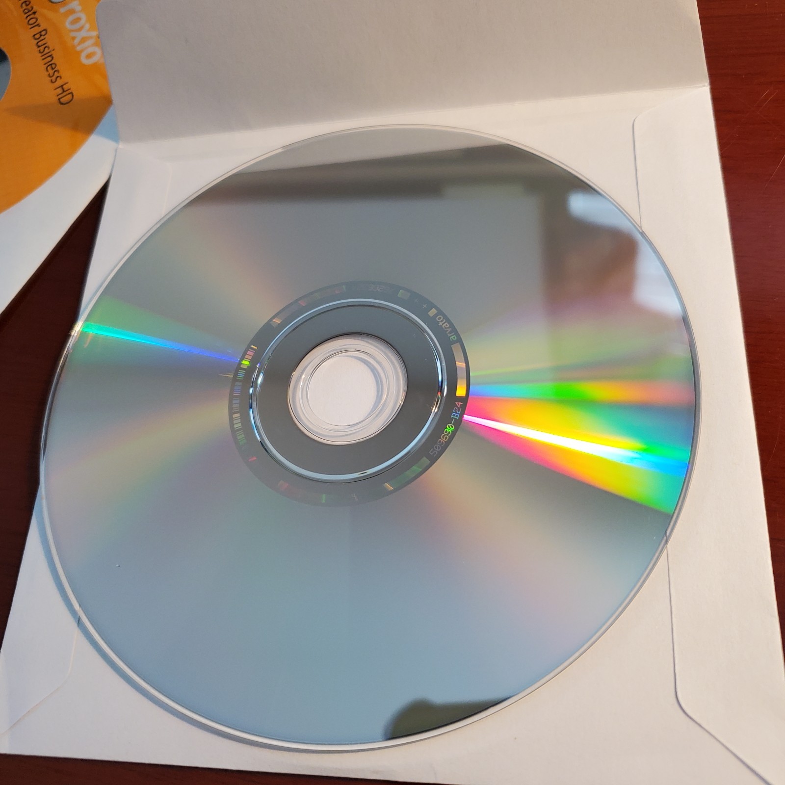 Roxio Creator Business HD including Roxio Creator CD Very Clean