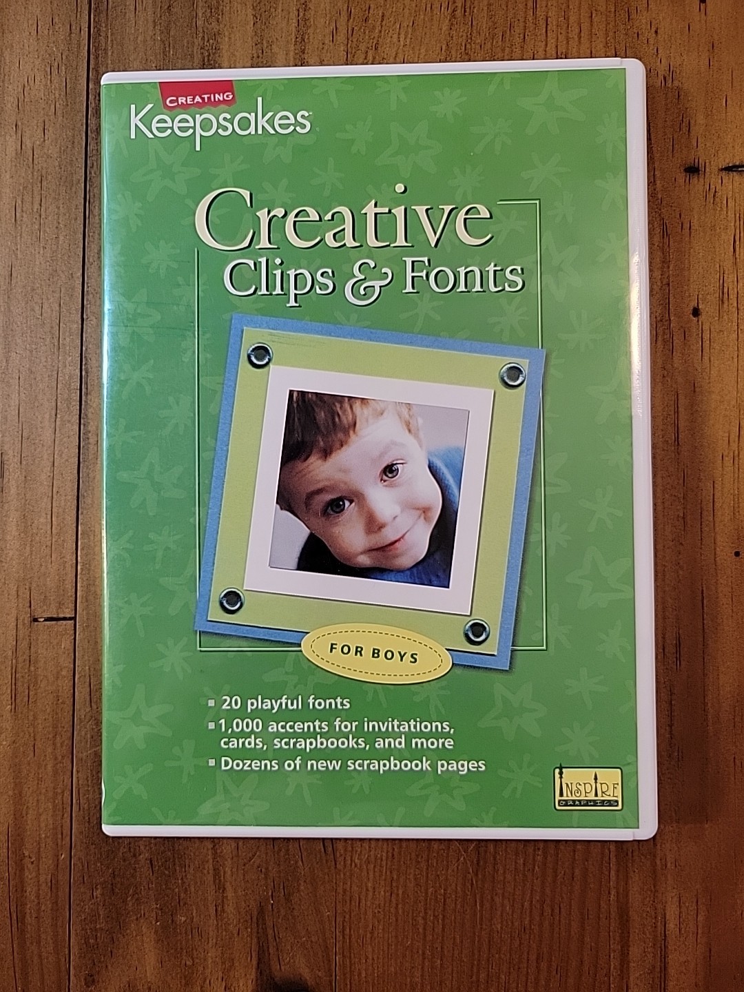 Creating Keepsakes Creative Clips & Fonts – Your Choice