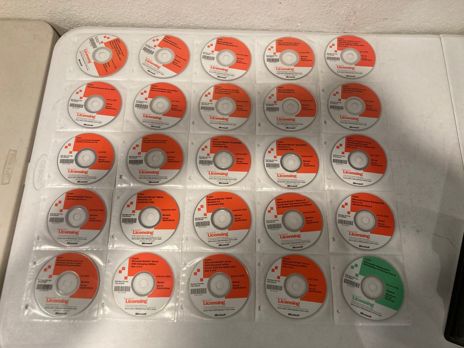 Microsoft Office Professional Plus 1998, 1997 DVDs Set With Product Key